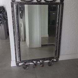 New Wrought Iron Decorative Mirror