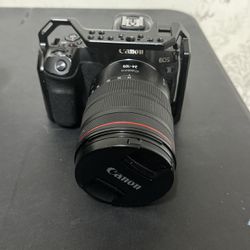 Canon Eos R With 24-105 F4 L Lens 