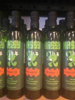 HASSY AVOCADO OIL 100% PURE APR 30 2027