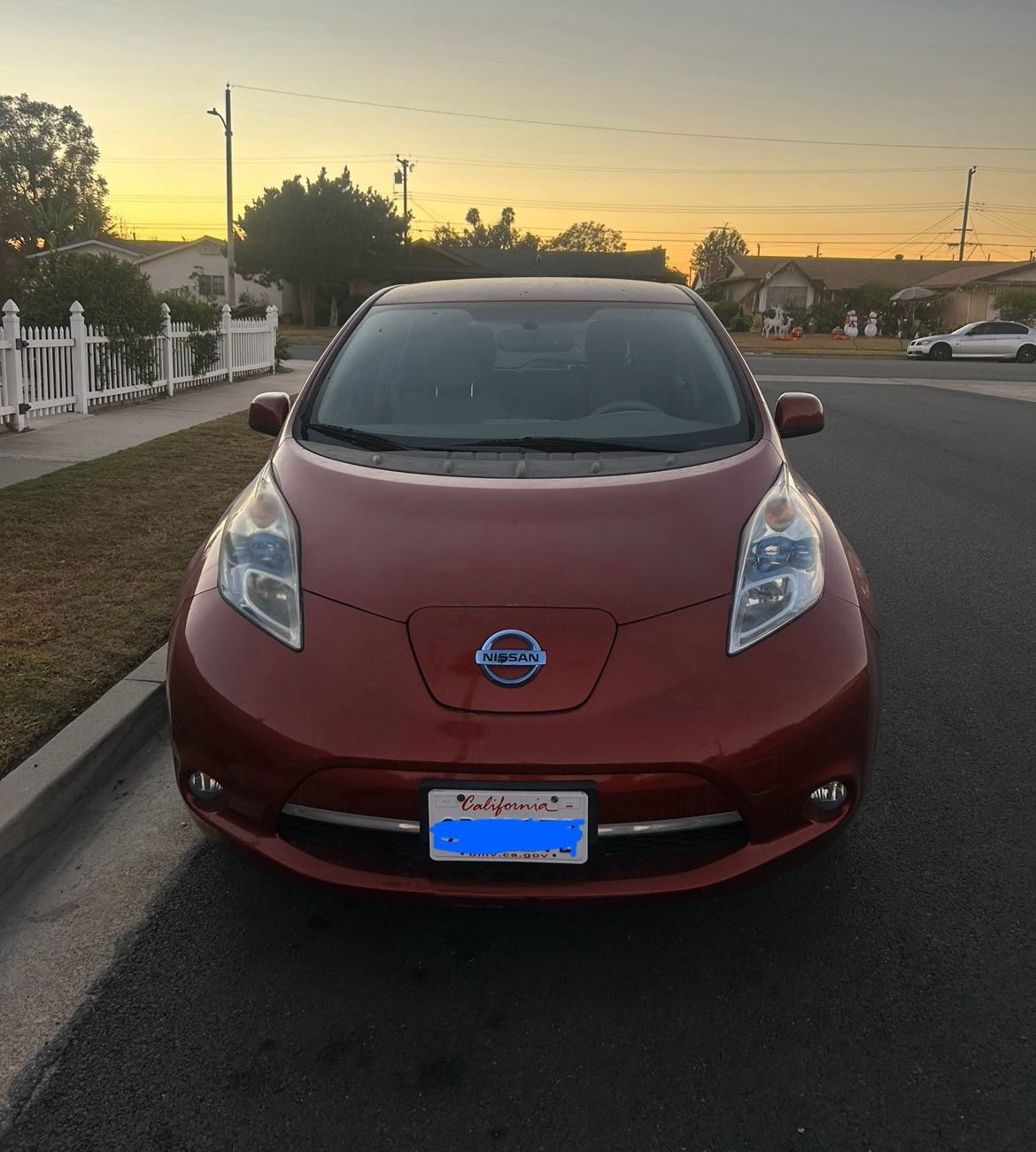 Nissan LEAF 2011 - PARTS ONLY