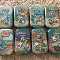 Pokemon Celebrations Mini Tin (Empty)