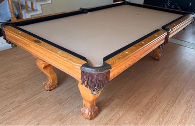 Pool table 8ft- New Felt- New Pockets- Any Color- Free delivery