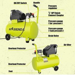 9gallon  Super Quiet air Compressor