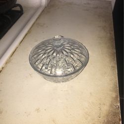 Glass Candy Dish 