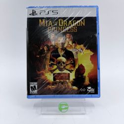 New Mia And The Dragon Princess (Sony PlayStation 5 PS5, 2025)