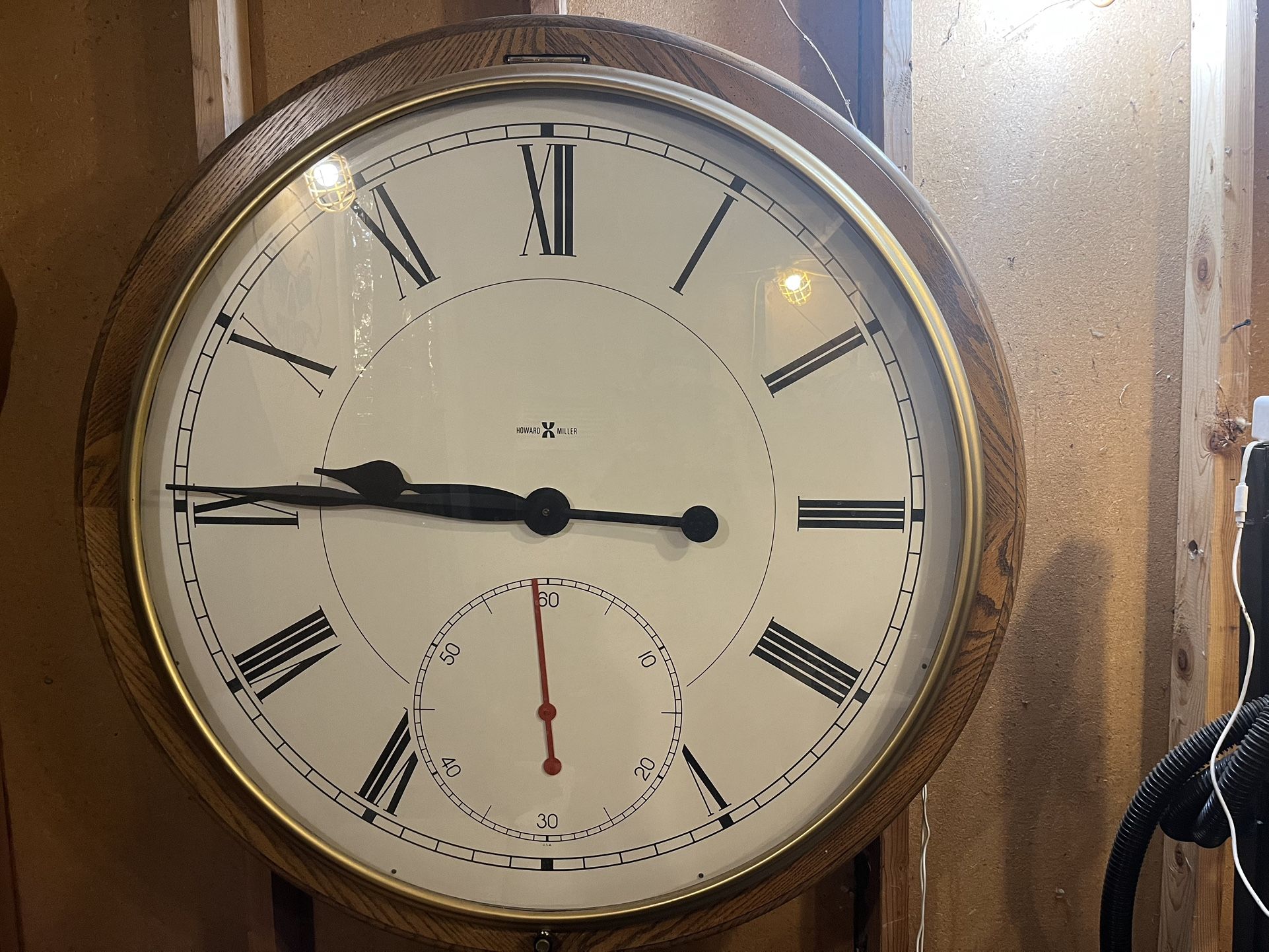 Huge Clock 42”