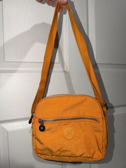 Kipling Orange Purse