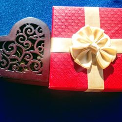 Custom "Once Upon A December" Music Box