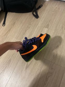 Nike SB Dunk Low Night of Mischief Halloween