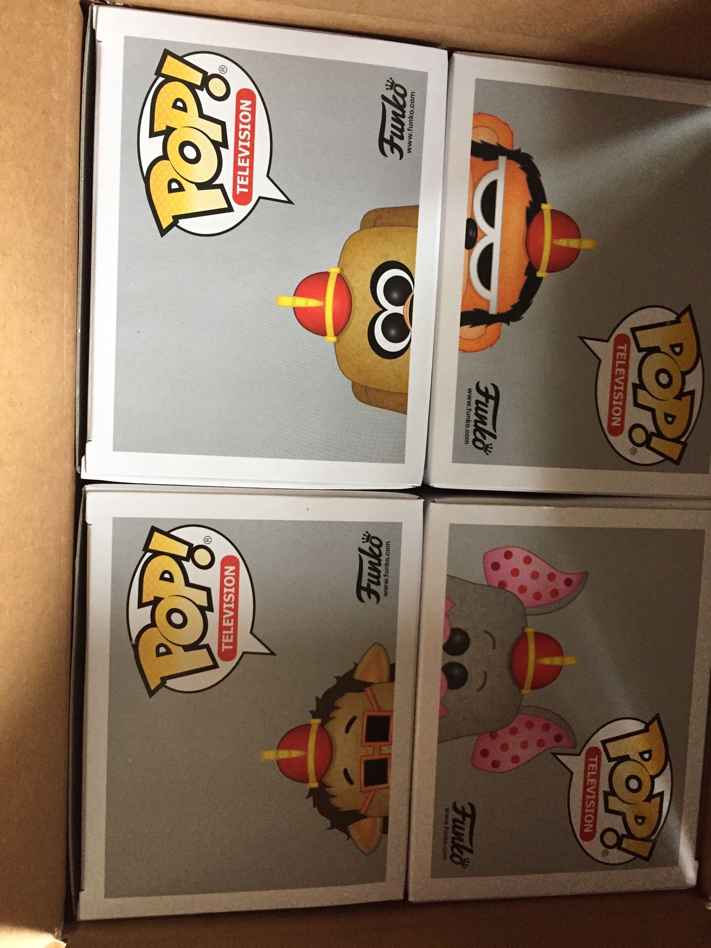 Funko pop Sdcc 2018 banana splits set of 4 including drooper