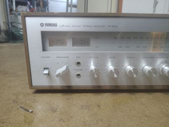 Yamaha CR-800 Natural Sound Stereo Receiver