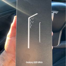 Samsung Ultra S25 Titanium Black 256gb