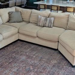 Large Ashley Sectional