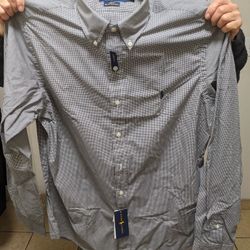 Ralph Lauren Plaid Shirt