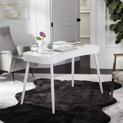 White Desk