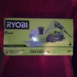 RYOBI 3-1/4" Portable Hand Planer