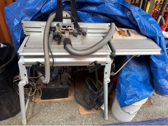 Festool router table