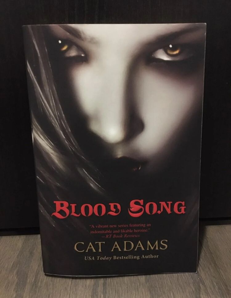 Blood Song Paperback Book