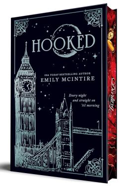 SIGNED: Hooked (Collector’s Edition) Hardcover -Emily Mcintire