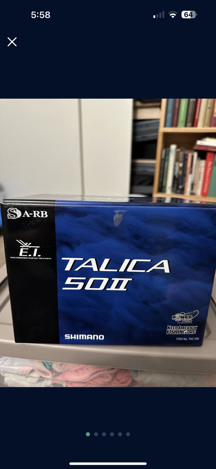 Shimano Talica 50
