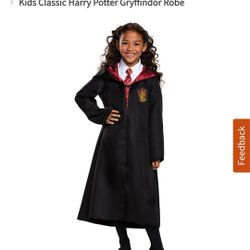  Kids Classic Harry Potter Gryffindor Robe + Dress
