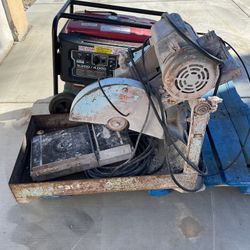 Target Saw/Predator generator