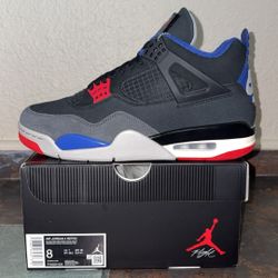Jordan 4 “Rare Air (White Lettering)” Size 8