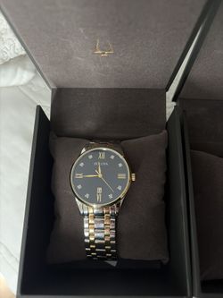 Bulova Watch Men