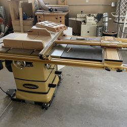 Powermatic PM1000 Table Saw, Barely Used.