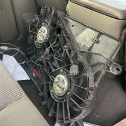 2018 Charger Radiator Fan