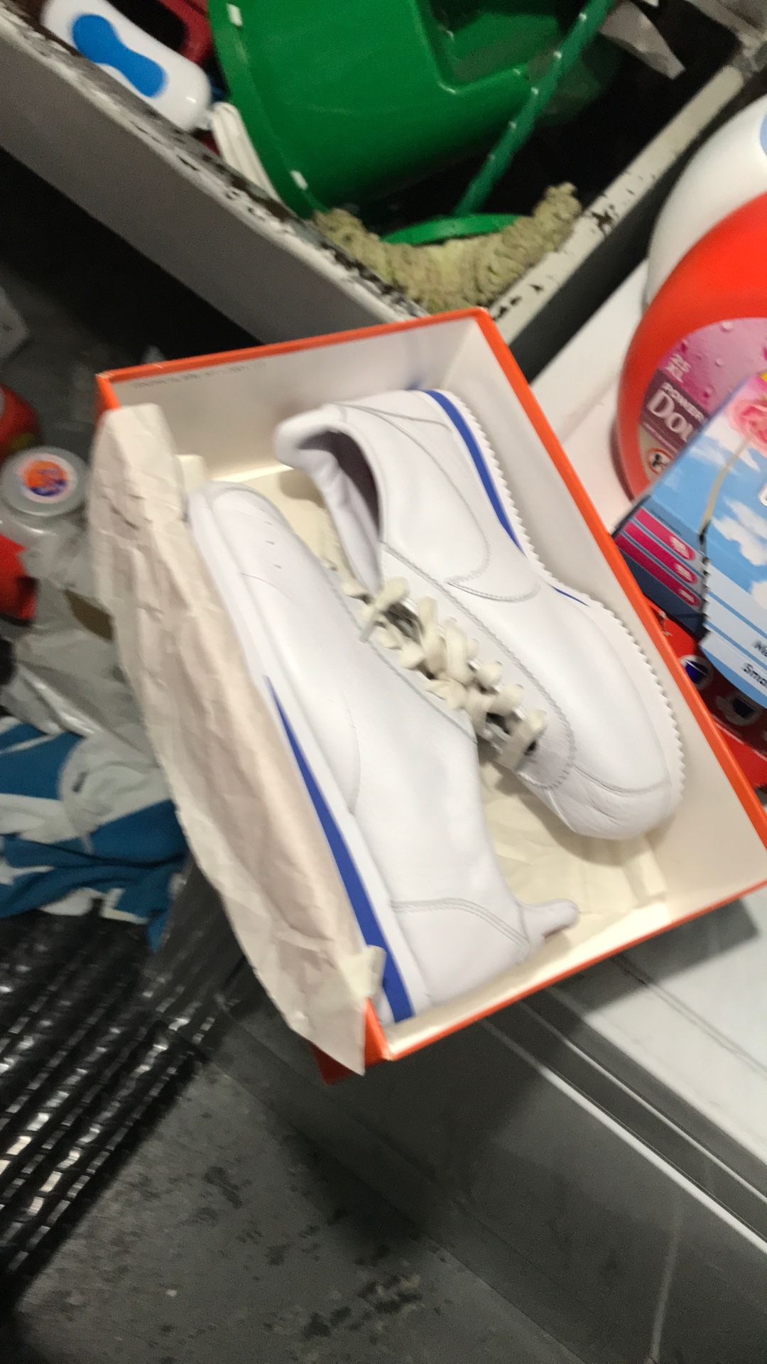 Classic G Nikes Size 9