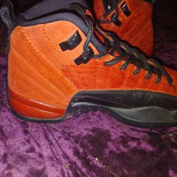 Air Jordan 12 Retro  Reverse Flu Game 4Y OR WOMENS 5.5