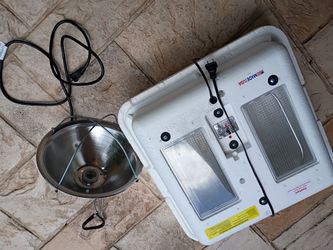 Egg incubator and Heat lamp