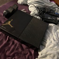 Xbox 1 With Games 