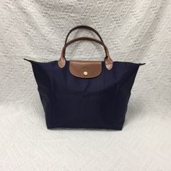 Longchamp Le Pliage Original Tote Bag size large Navy