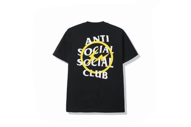 Anti Social Social Club x Fragment Yellow Bolt Tee (FW19)