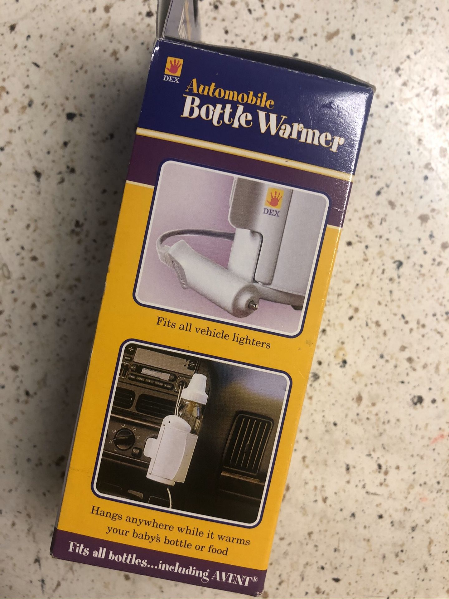 Automobile Bottle warmer