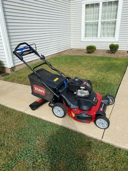 Toro Timemaster Lawnmower