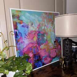 Framed Canvas Art