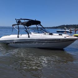 1999 Monterey 20’ RGF Montura Boat with 1999 MTLC Trailer 24’ Dual Axle