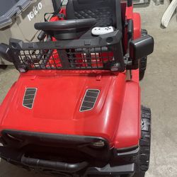 6v Kids Ride In Jeep- Remote And Manual Operation