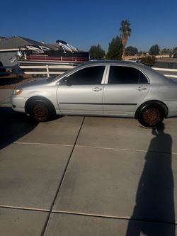 2007 toyota corolla ce