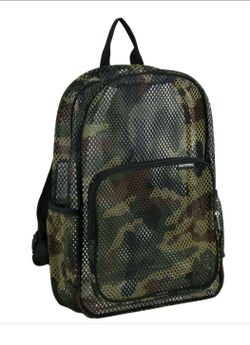 New Eastsport Camo Backpack