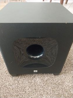 Jbl...subwoofer..