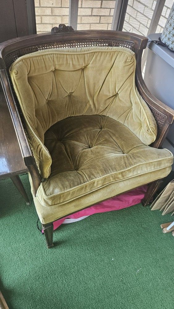 Old School Chair
