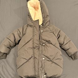Gap toddler winter coat