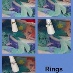 .925 Sterling Silver Rings