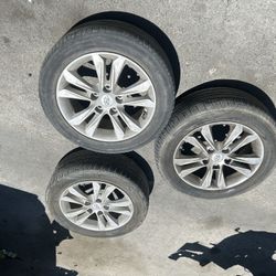 205/55R16 Tires And Rims