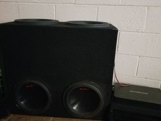 Alpine and powerbass amp