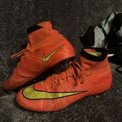 Nike Mercurial Soccer Cleats 